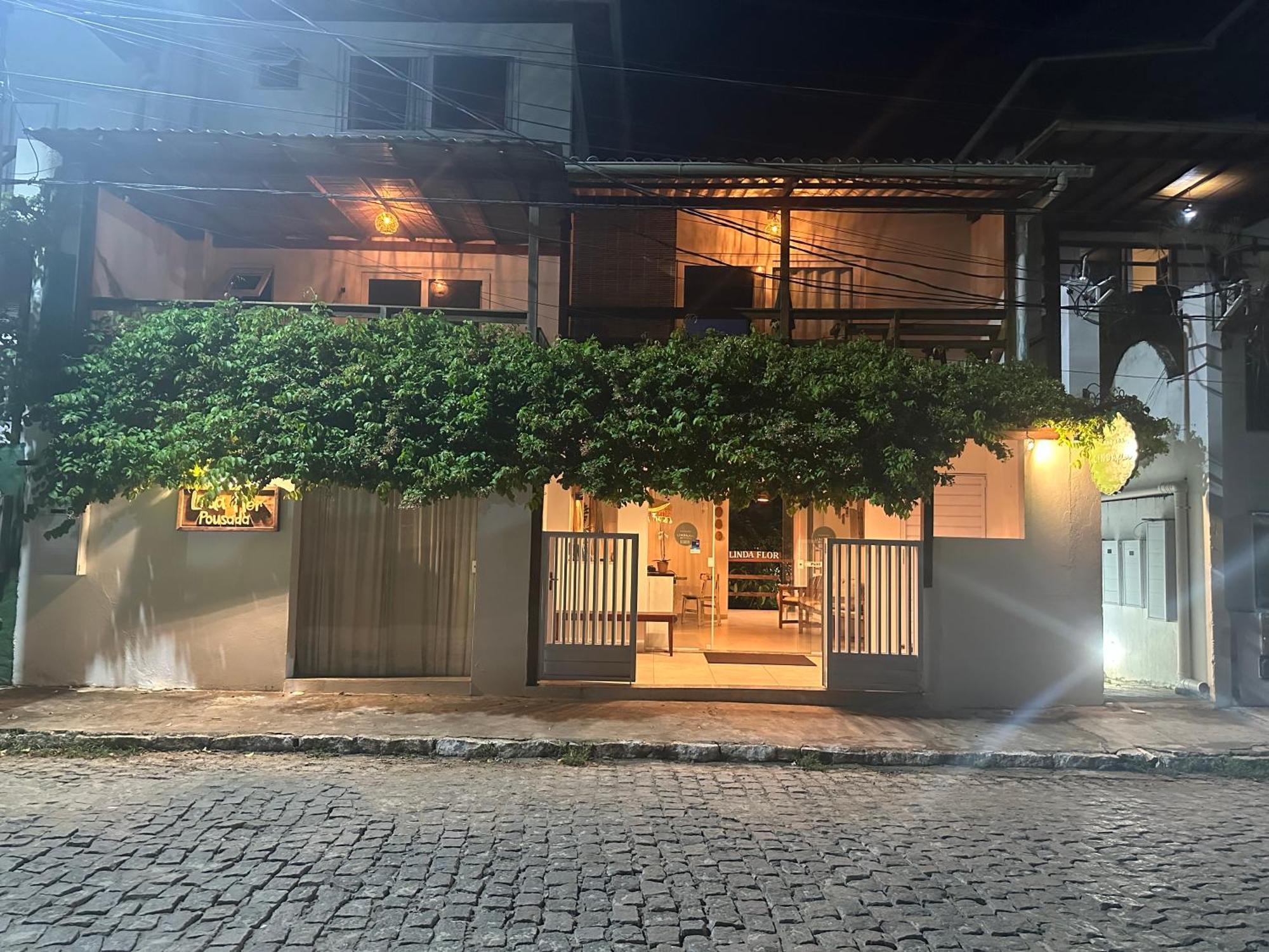Pousada Linda Flor Morro de São Paulo Zewnętrze zdjęcie